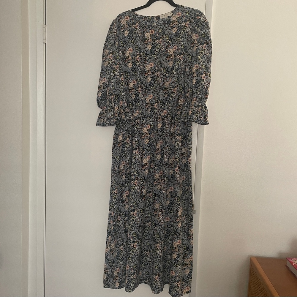 Floral long dress